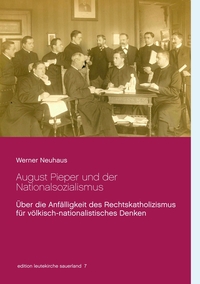 Vorderes Coverbild August Pieper und der Nationalsozialismus