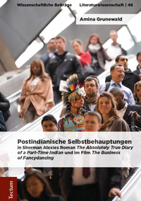 Vorderes Coverbild Postindianische Selbstbehauptungen