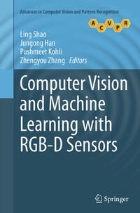 Vorderes Coverbild Computer Vision and Machine Learning with RGB-D Sensors