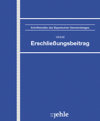 Vorderes Coverbild Erschließungsbeitrag