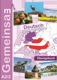 Vorderes Coverbild GEMEINSAM A2/2 Übungsbuch