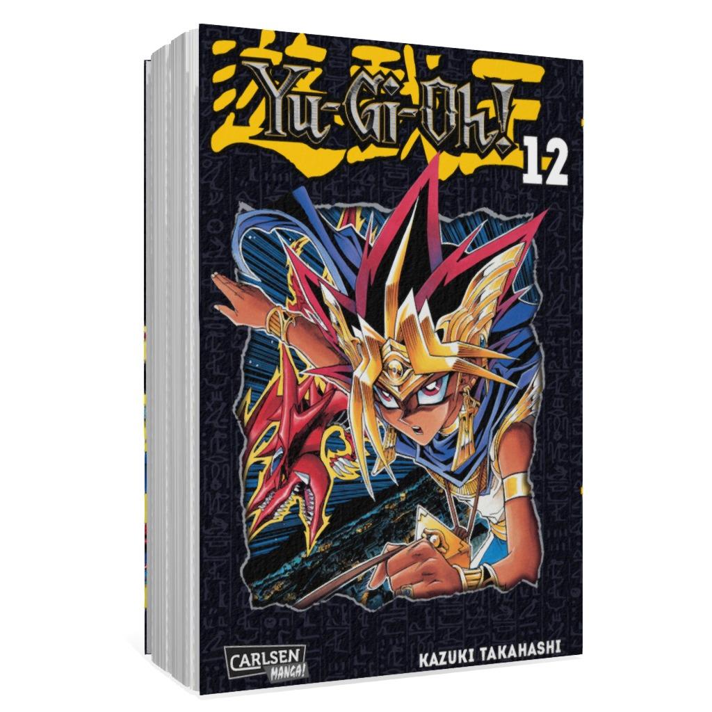 Beispielinhalt (Bild) Yu-Gi-Oh! Massiv 12