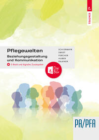 Vorderes Coverbild Pflegewelten - Beziehungsgestaltung und Kommunikation