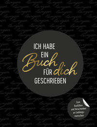 Vorderes Coverbild Ich habe ein Buch für dich geschrieben
