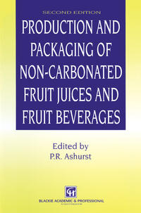 Vorderes Coverbild Production and Packaging of Non-Carbonated Fruit Juices and Fruit Beverages