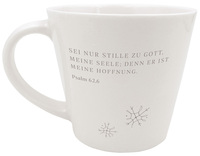 Vorderes Coverbild Tasse "Stille und Staunen"