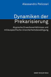 Vorderes Coverbild Dynamiken der Prekarisierung