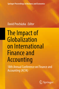 Vorderes Coverbild The Impact of Globalization on International Finance and Accounting