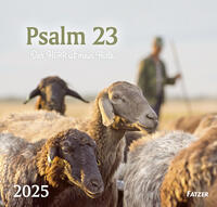Vorderes Coverbild Psalm 23 2025