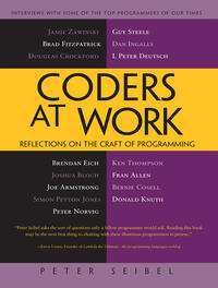 Vorderes Coverbild Coders at Work