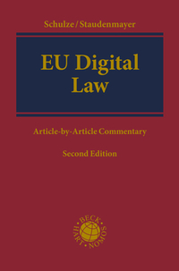 Vorderes Coverbild EU Digital Law
