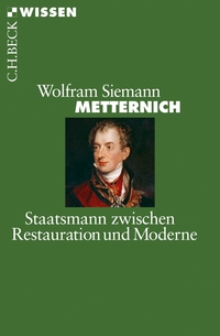 Vorderes Coverbild Metternich