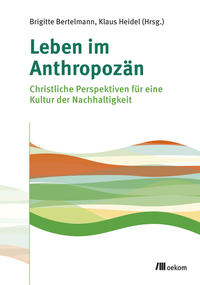 Vorderes Coverbild Leben im Anthropozän