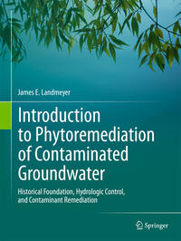 Vorderes Coverbild Introduction to Phytoremediation of Contaminated Groundwater