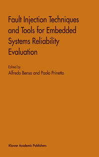Vorderes Coverbild Fault Injection Techniques and Tools for Embedded Systems Reliability Evaluation