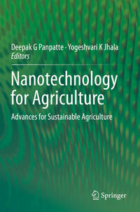 Vorderes Coverbild Nanotechnology for Agriculture