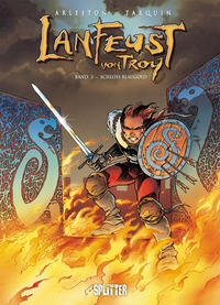 Vorderes Coverbild Lanfeust von Troy. Band 3