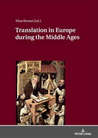 Vorderes Coverbild Translation in Europe during the Middle Ages