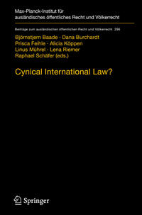 Vorderes Coverbild Cynical International Law?