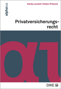 Vorderes Coverbild Privatversicherungsrecht