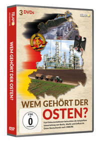 Vorderes Coverbild Wem gehört der Osten?