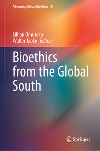 Vorderes Coverbild Bioethics from the Global South
