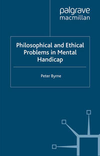 Vorderes Coverbild Philosophical and Ethical Problems in Mental Handicap