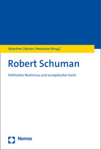 Vorderes Coverbild Robert Schuman