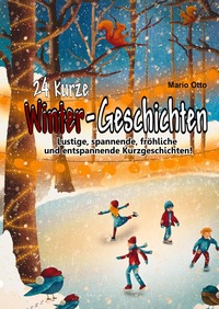 Vorderes Coverbild 24 kurze Winter-Geschichten