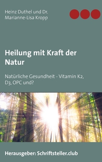 Vorderes Coverbild Heilung mit Kraft der Natur
