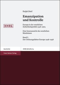 Vorderes Coverbild Emanzipation und Kontrolle