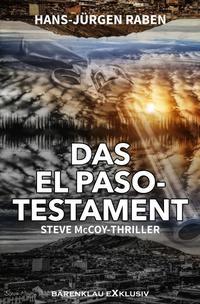 Vorderes Coverbild Das El Paso-Testament