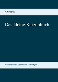 Vorderes Coverbild Das kleine Katzenbuch