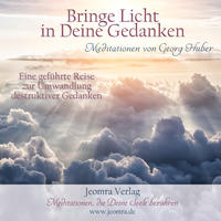 Vorderes Coverbild Bringe Licht in Deine Gedanken