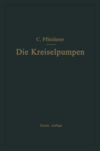 Vorderes Coverbild Die Kreiselpumpen