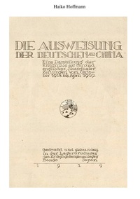 Vorderes Coverbild Die Ausweisung der Deutschen aus China