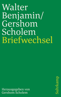 Vorderes Coverbild Briefwechsel 1933-1940