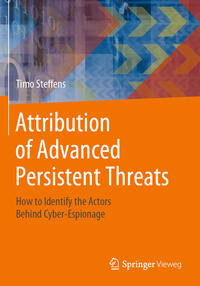 Vorderes Coverbild Attribution of Advanced Persistent Threats