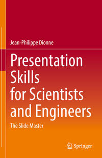 Vorderes Coverbild Presentation Skills for Scientists and Engineers