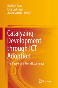 Vorderes Coverbild Catalyzing Development through ICT Adoption