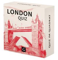 Vorderes Coverbild London-Quiz
