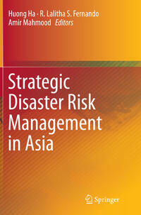 Vorderes Coverbild Strategic Disaster Risk Management in Asia