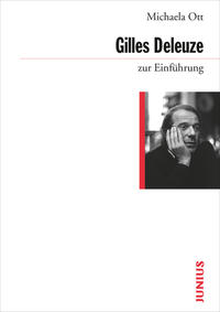 Vorderes Coverbild Gilles Deleuze zur Einführung