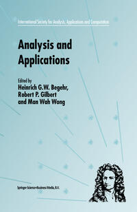 Vorderes Coverbild Analysis and Applications - ISAAC 2001