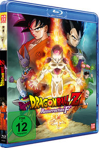 Vorderes Coverbild Dragonball Z: Resurrection 'F' - Blu-ray