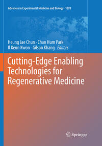 Vorderes Coverbild Cutting-Edge Enabling Technologies for Regenerative Medicine