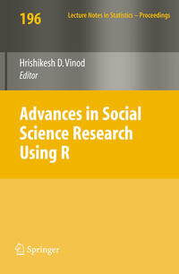 Vorderes Coverbild Advances in Social Science Research Using R