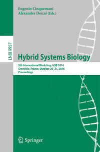 Vorderes Coverbild Hybrid Systems Biology