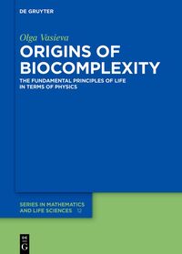 Vorderes Coverbild Origins of Biocomplexity