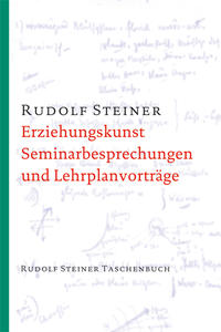 Vorderes Coverbild Erziehungskunst, Seminarbesprechungen und Lehrplanvorträge